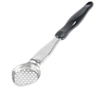 Vollrath 6422120 - Spoodle - Black Handled 1 oz. Perforated, Oval