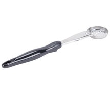 Vollrath 6422120 - Spoodle - Black Handled 1 oz. Perforated, Round