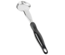 Vollrath 6422220 - Spoodle - Black Handled 2 oz. Perforated, Oval
