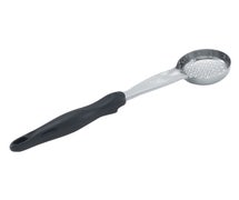Vollrath 6422220 - Spoodle - Black Handled 2 oz. Perforated, Round