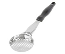 Vollrath 6422320 - Spoodle - Black Handled 3 oz. Perforated, Round