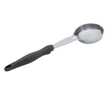 Vollrath 6422420 - Spoodle - Black Handled 4 oz. Perforated, Round
