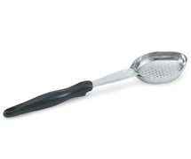 Vollrath 6422820 - Spoodle - Black Handled 8 oz. Perforated, Oval