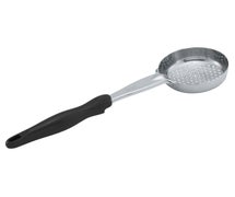 Vollrath 6422820 - Spoodle - Black Handled 8 oz. Perforated, Round