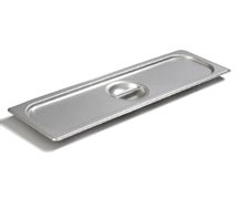 Central Restaurant 75059 Solid Cover for 22 Gauge Half-Size Long Steam Table Pans