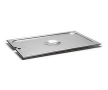 Central Restaurant SPCF Slotted Cover for 22 Gauge Full-Size Steam Table Pans