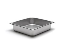 Central Restaurant 222014931 300 Series 22 Gauge Steam Table Pan, Two-Thirds Size, 9-1/2 Qt.