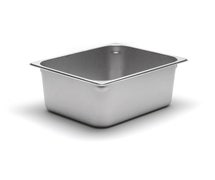 Central Restaurant 222016931 300 Series 22 Gauge Steam Table Pan, Two-Thirds Size, 14-1/2 Qt.