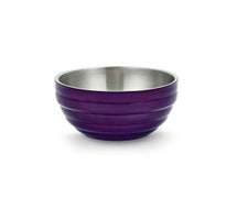 Colored Insulated Serving Bowl, Round, 1-11/16 Qt., Passion Purple