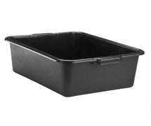 Vollrath 1527B-06 Traex 7" Deep Plastic Bus Tub, Black 