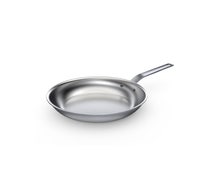 Vollrath 671110 - 10" Fry Pan, Natural Alum. Plated Handle
