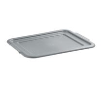 Vollrath 52424 Universal Recessed Bus Box Cover, Gray, Case of 12