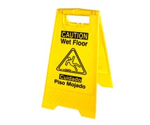 Impact Products 9152W Wet Floor Sign, Yellow, 6-Pack