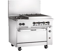 Wolf C36C-2B24CB - Challenger XL Gas Range, Convection Oven Base, Natural Gas