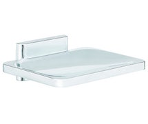 Bradley Corporation 921-600000 Soap Dish, Chrome Plated