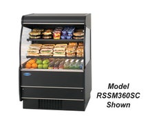 Federal Industries RSSM-460SC Self-Serve Refrigerated Merchandiser, 47-1/4"Wx35-1/4"Dx60-1/4"H