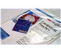 Royal 13620 Laminating Pouches - Business Card Size