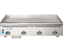 Vulcan VCCG48 Rapid Recovery Gas Griddle - Four Infrared Burners - 120,000 BTU - 48"W, Natural Gas