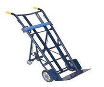 Wesco 210062 Heavy Duty Warehouse Truck with 4 Wheel Kick Out