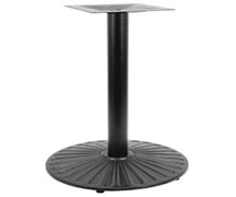 Art Marble Furniture Z14-22D Cast Iron Table Base, 28-1/2"H
