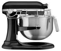 KitchenAid KSMC895 Commercial 8-Quart Stand Mixer, Bowl Lift, Black