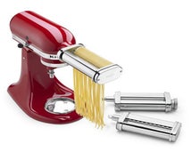 KitchenAid KSMPRA Three-Piece Pasta Roller and Cutter Set