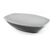 Fineline Settings 9501-L Luau Bowl Pp Flat Lid, 50/CS