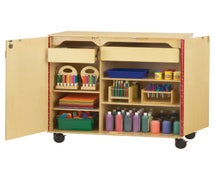 Jonti-Craft 9511JC Mega Supply Cabinet