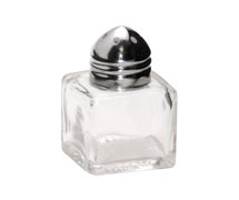 Tablecraft 30 Salt and Pepper Shakers - Chrome Metal Top