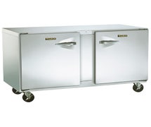 Undercounter Freezer - Two Doors, 60" Wide, Doors Hinged on the Right Side
