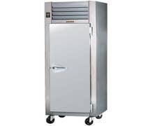 Traulsen RHT132WPUT-FHS Spec Line Pass-Through Refrigerator - 1 Front and 1 Back Door, 25.2 Cu. Ft., Left Hinged