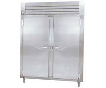 Spec Line Reach-In Freezer - 2 Doors, Stainless Steel Interior, Doors Hinged on the Left
