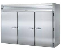 Traulsen RIF332LUT-FHS Spec Line Roll-In Freezer - 3 Doors, For Racks Up to 66"H