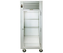 Traulsen G11011 - Reach-In Refrigerator - One Section, Full Height Glass Door, Left Hinge