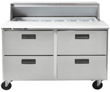 Centerline by Traulsen CLPT-4812-DW 48" Prep Table, 4 Drawers