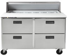 Centerline by Traulsen CLPT-4818-DW 48" Mega Top Prep Table, 4 Drawers