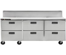 Centerline by Traulsen CLPT-7220-DW 72" Prep Table, 6 Drawers