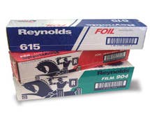 Reynolds 17503918 Roll of 700 Sheets of Film 22"x22" For Food Wrapper 963-004