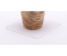 Tork 14101143 Premium Beverage Napkin, 4-5/8"Wx4-5/8"D