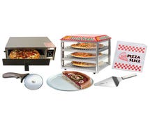 Wisco Pizza Concession Combo Deal - 16", Deluxe Oven