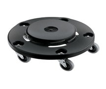 Rubbermaid FG264000BLA Dolly For 20, 32, 44 and 55 Gallon Round Brute Containers