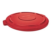 Rubbermaid FG264560RED Brute 44-Gallon Trash Can Lid, Red