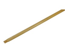Rubbermaid FG636100LAC 60" Threaded Wood Broom Handle with Lacquered Finish