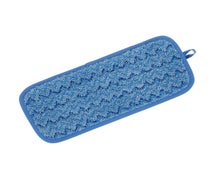 Rubbermaid FGQ82000BL00 Hygen 11" Microfiber Wet Mop Pad, Blue 