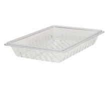 Rubbermaid FG330300CLR Colander for Full-Size Food Storage Boxes