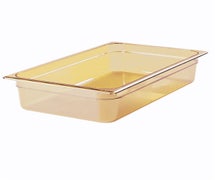 Full Size Multi-Use Hot Food Pan, 9 Quart, Amber