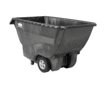 Rubbermaid FG101300BLA Structural Foam Tilt Truck, 3/4 Cubic Yard, Black, 1,000 lb. weight capacity