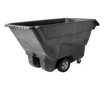 Rubbermaid FG9T1500BLA Structural Foam Tilt Truck, 1 Cubic Yard, Black, 1,250 lb. Weight Capacity