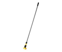 Rubbermaid FGH24600GY00 Gripper 60" Clamp-Style Fiberglass Wet Mop Handle, Case of 12