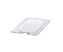 Rubbermaid FG134P86CLR Cold Food Pan - Notched Hard Cover, Full-Size